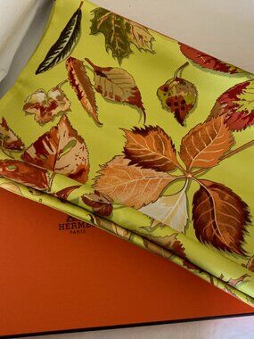 Hermes Vintage Silk Stole